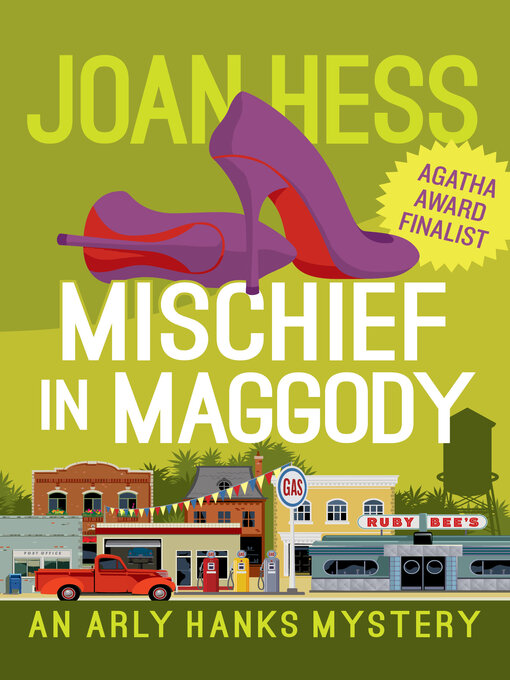 Title details for Mischief in Maggody by Joan Hess - Wait list
